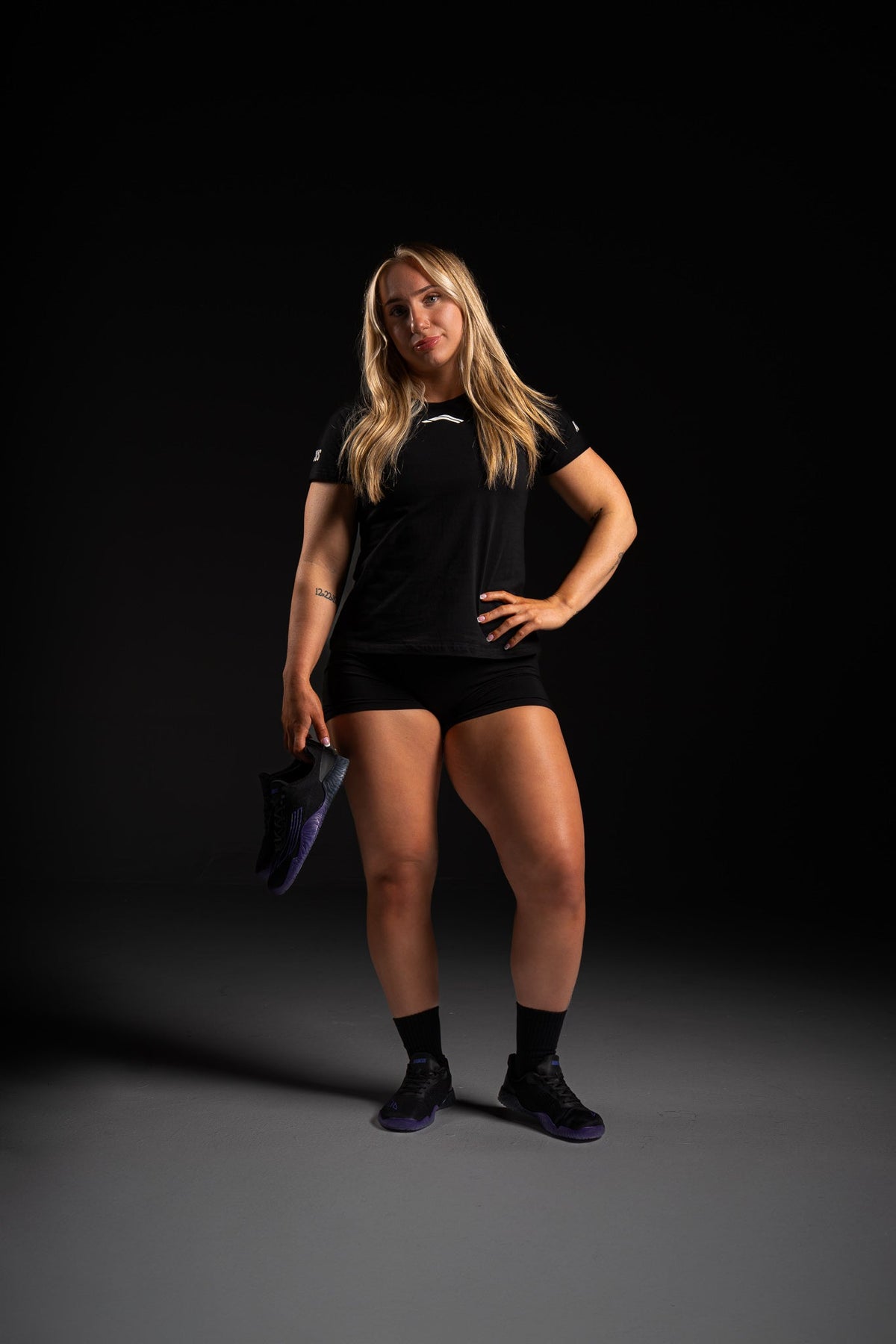 Avancus Women's Competition T-Shirt - Black