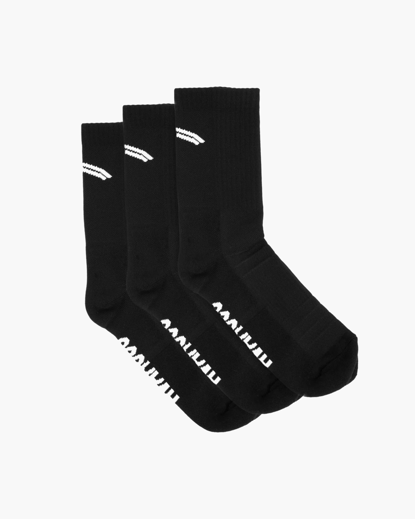 Pack of 3 - Performance Crew Socks - White