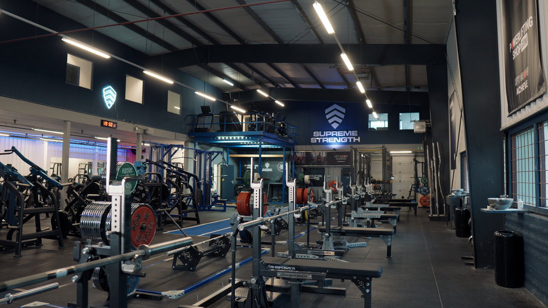 powerlifting gym