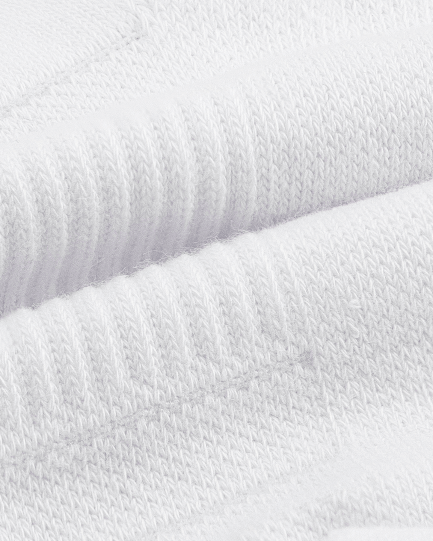 Crew Socks 3 Pack - White