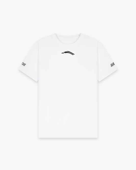 Avancus Men's Competition T-Shirt - White
