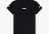 Avancus women competition tshirt tee black
