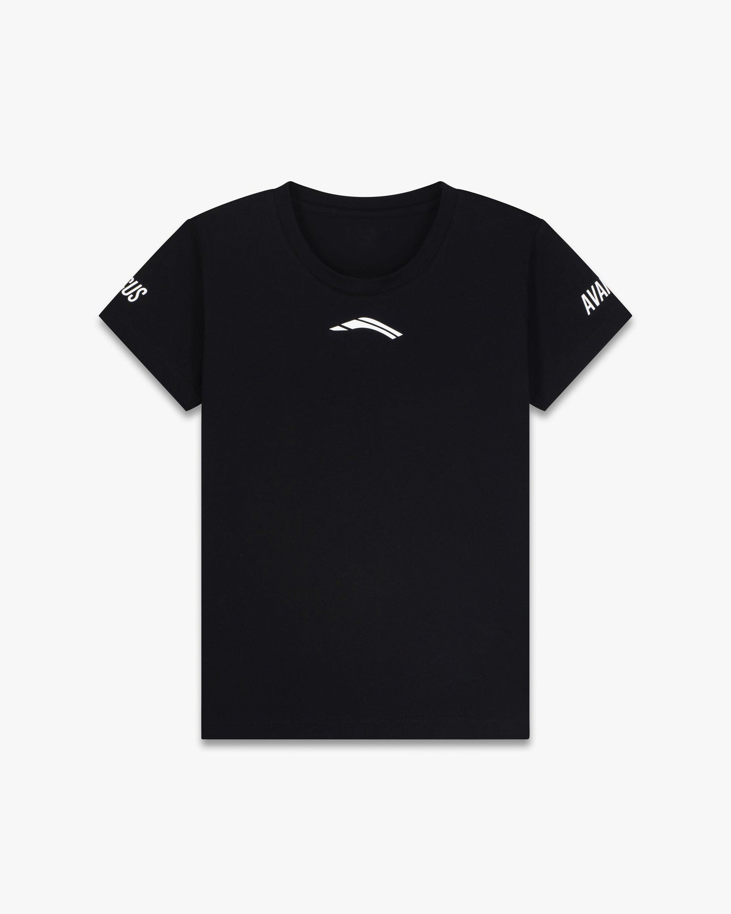 Avancus women competition tshirt tee black