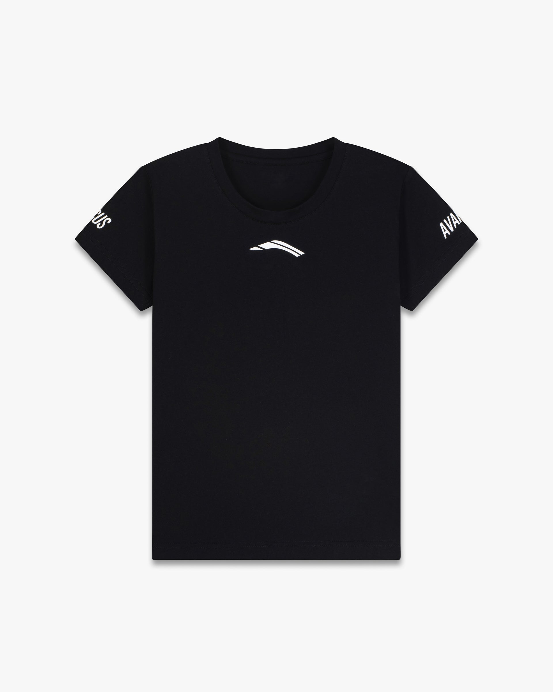Avancus women competition tshirt tee black