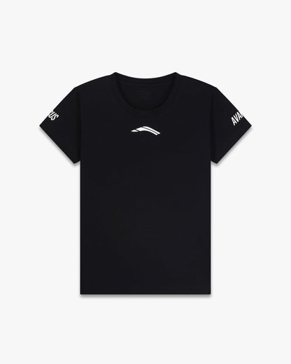 Avancus women competition tshirt tee black