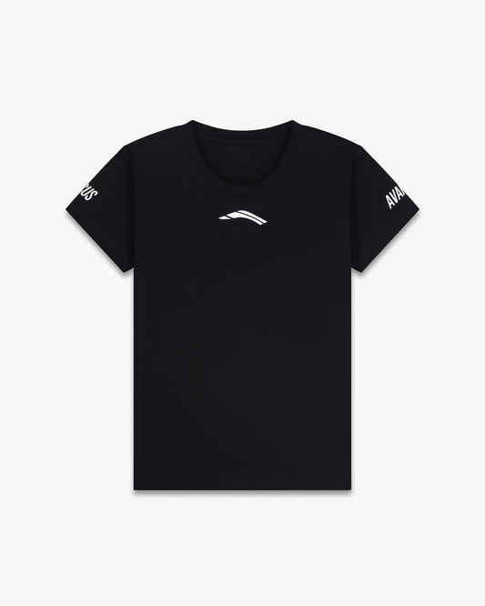 Avancus women competition tshirt tee black