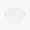 Avancus Women's Competition Crop Top - White
