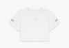 Avancus Women's Competition Crop Top - White