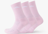 3er-Pack Performance-Socken – Weiß