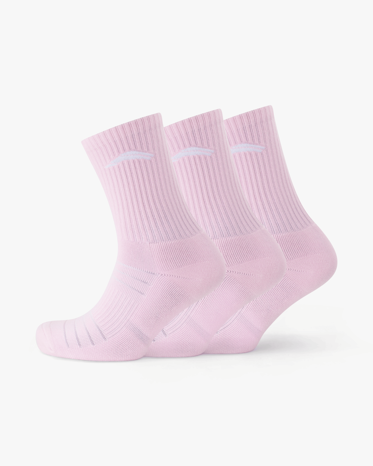 3er-Pack Performance-Socken – Weiß