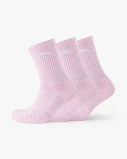 3er-Pack Performance-Socken – Weiß