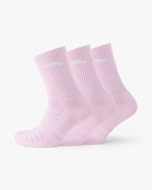 3er-Pack Performance-Socken – Weiß
