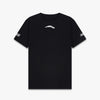 avancus mens competition tshirt black tee