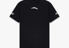 avancus mens competition tshirt black tee