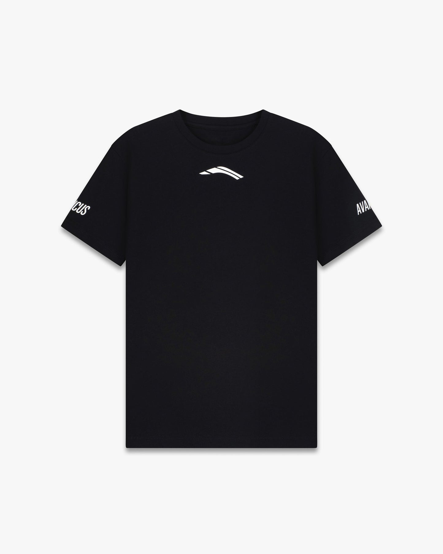 avancus mens competition tshirt black tee