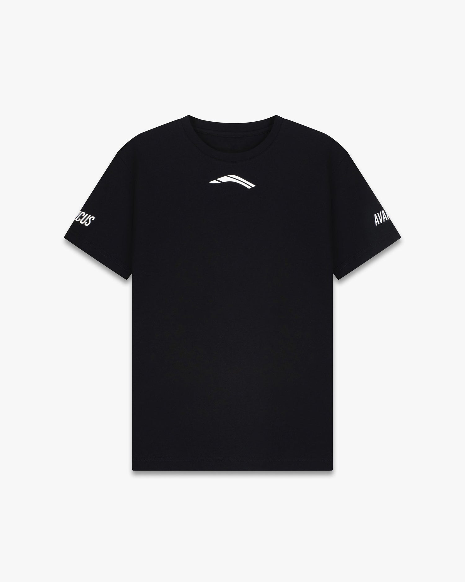 avancus mens competition tshirt black tee