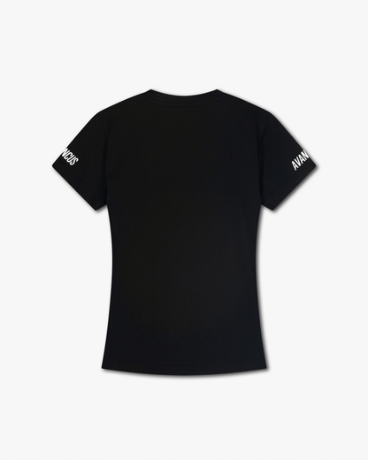 Avancus Women's Competition T-Shirt - Black