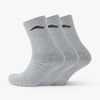 3er-Pack Performance-Socken – Weiß