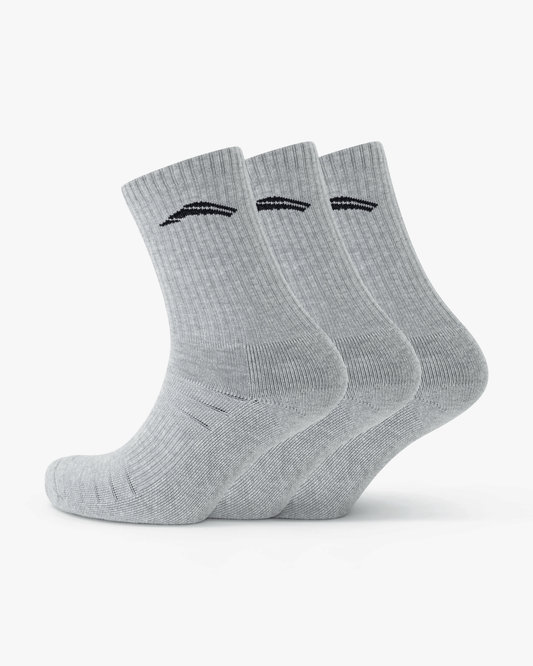 3er-Pack Performance-Socken – Weiß