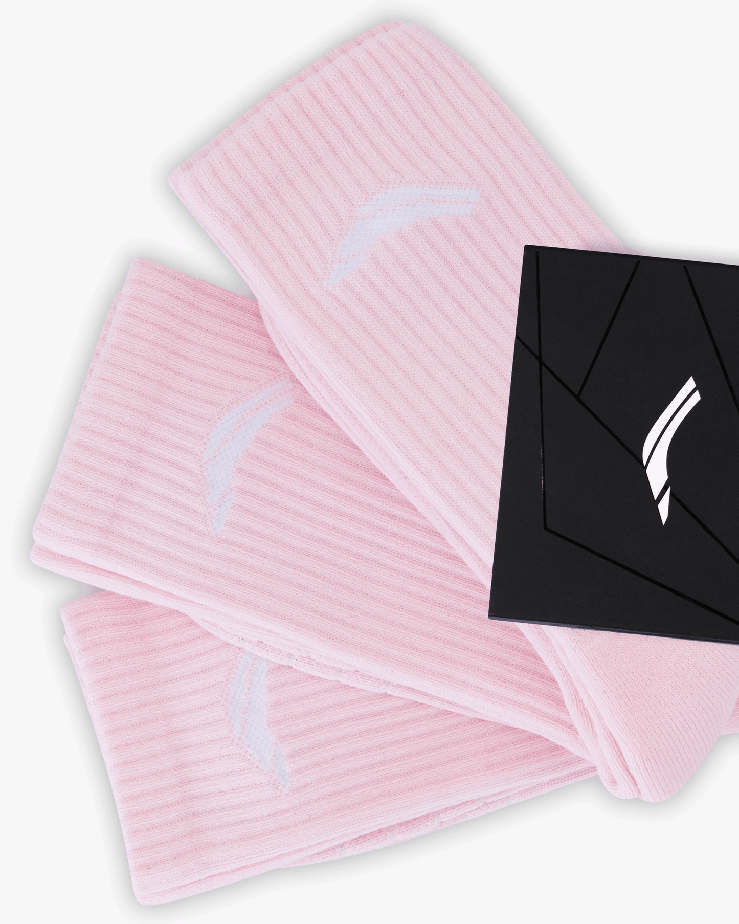 3er-Pack Performance-Socken – Weiß