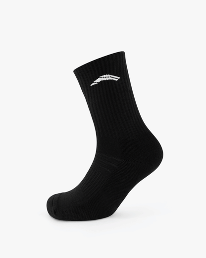 3er-Pack Performance-Socken – Schwarz