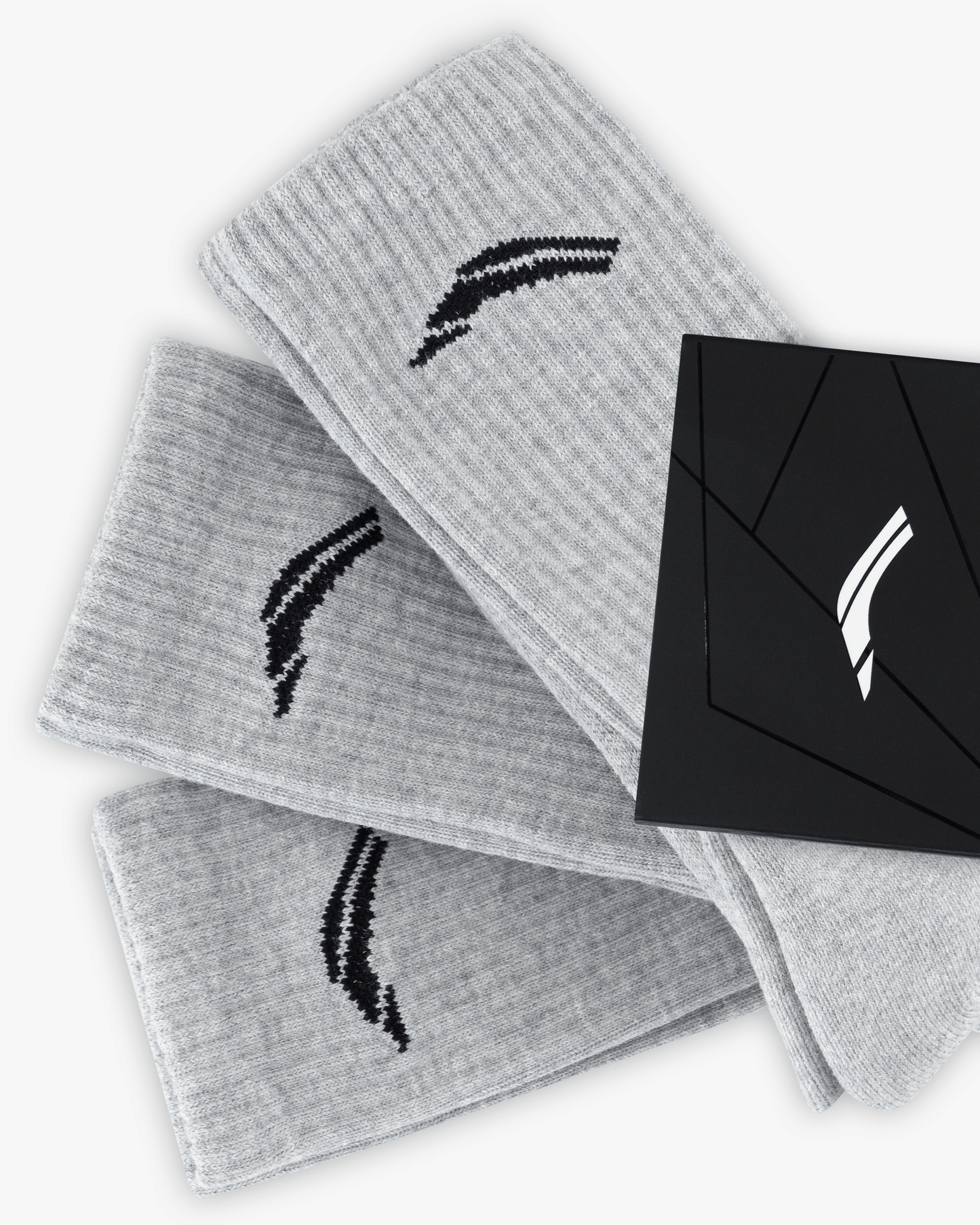 3er-Pack Performance-Socken – Weiß
