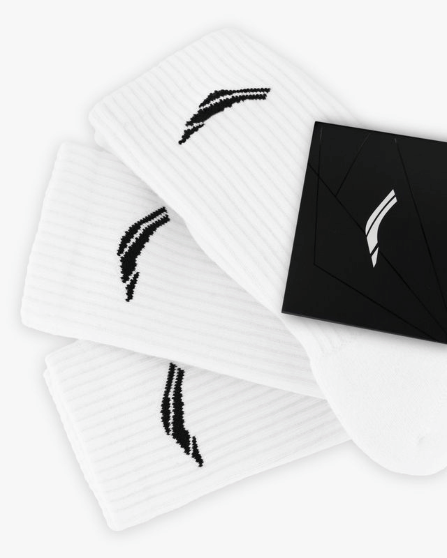 Crew Socks 3 Pack - White