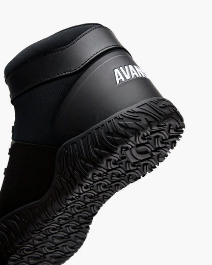 avancus-apex-power-high-top-black-top-squat-bench-deadlift-powerlifting-shoe-logo