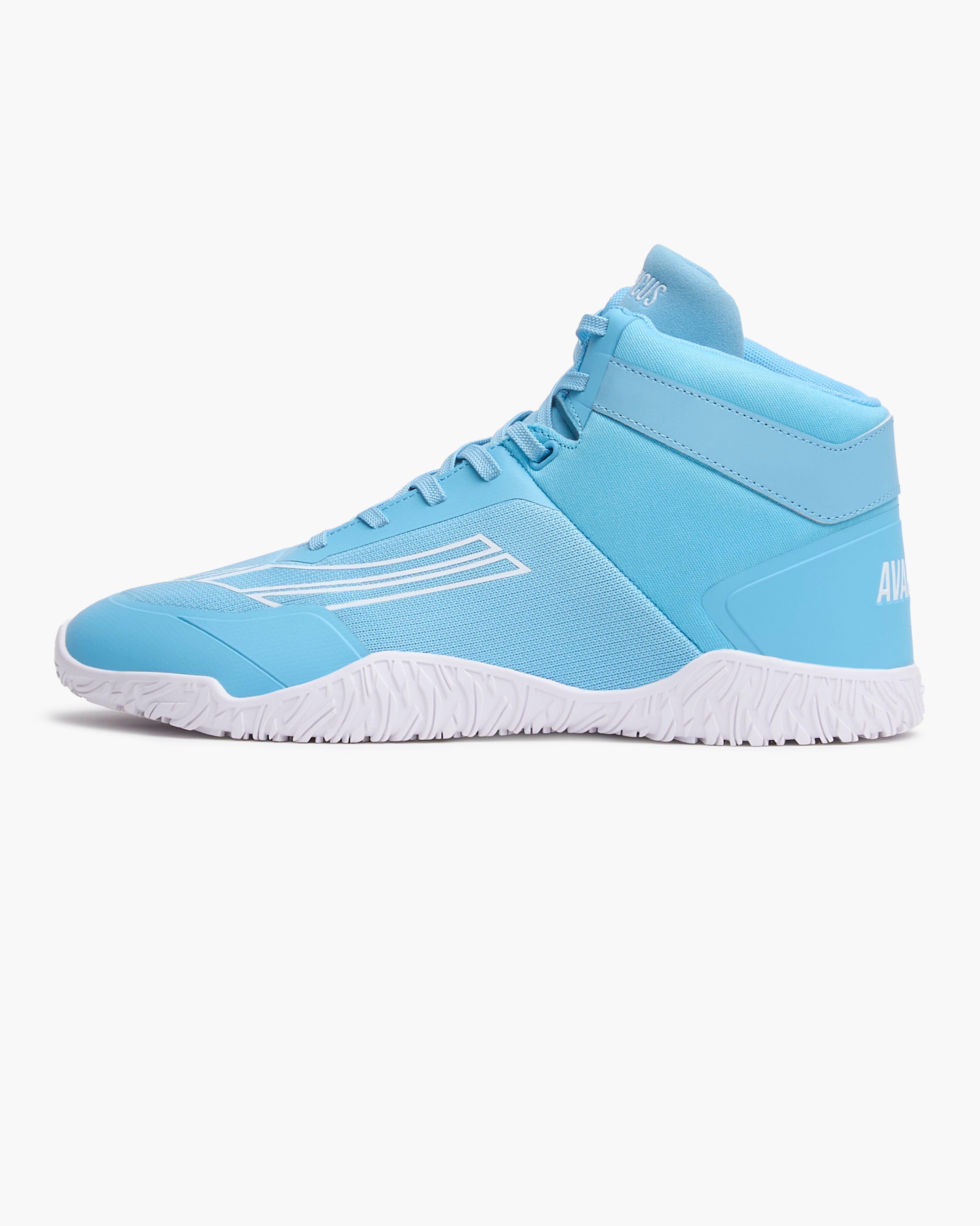 Apex Power Carolina Blue High Top - Avancus Europe – Avancus.eu