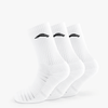 Crew Socks 3 Pack - White