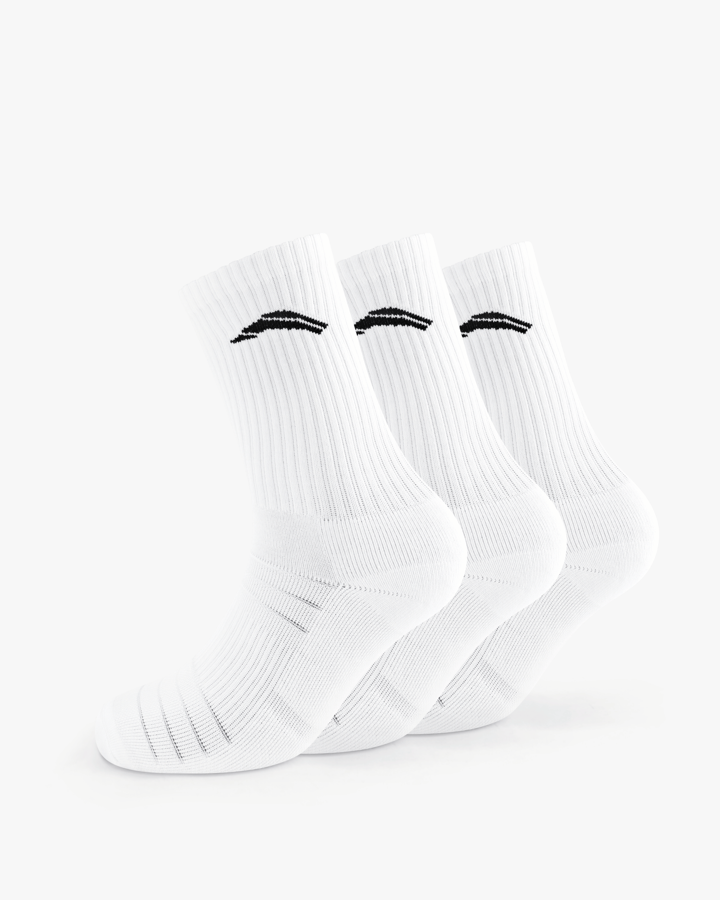 Crew Socks 3 Pack - White