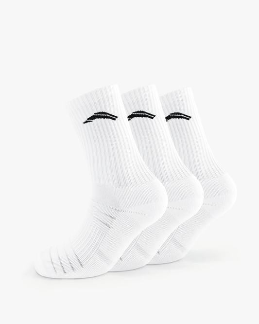 Crew Socks 3 Pack - White