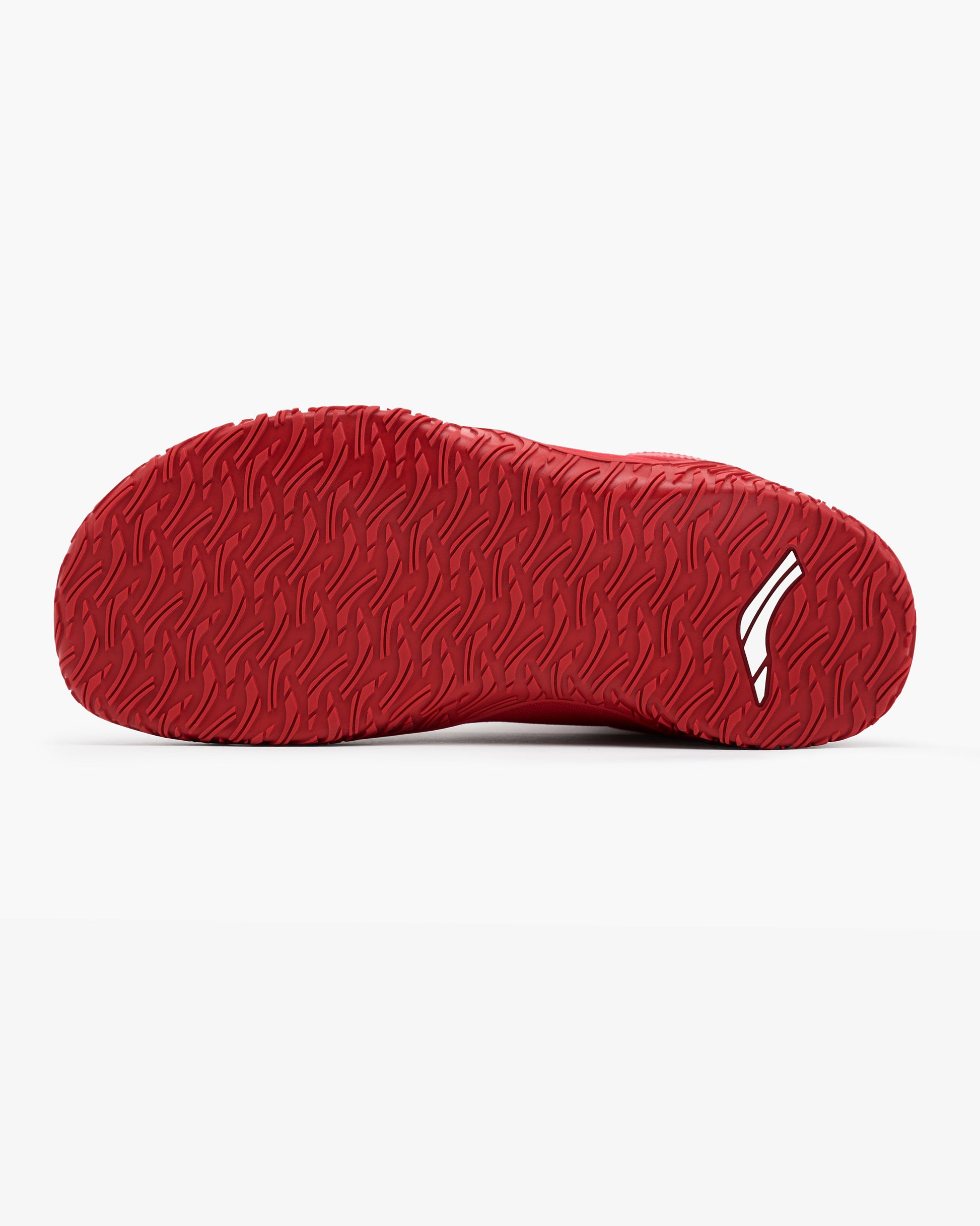 Red High Top Avancus Sole 