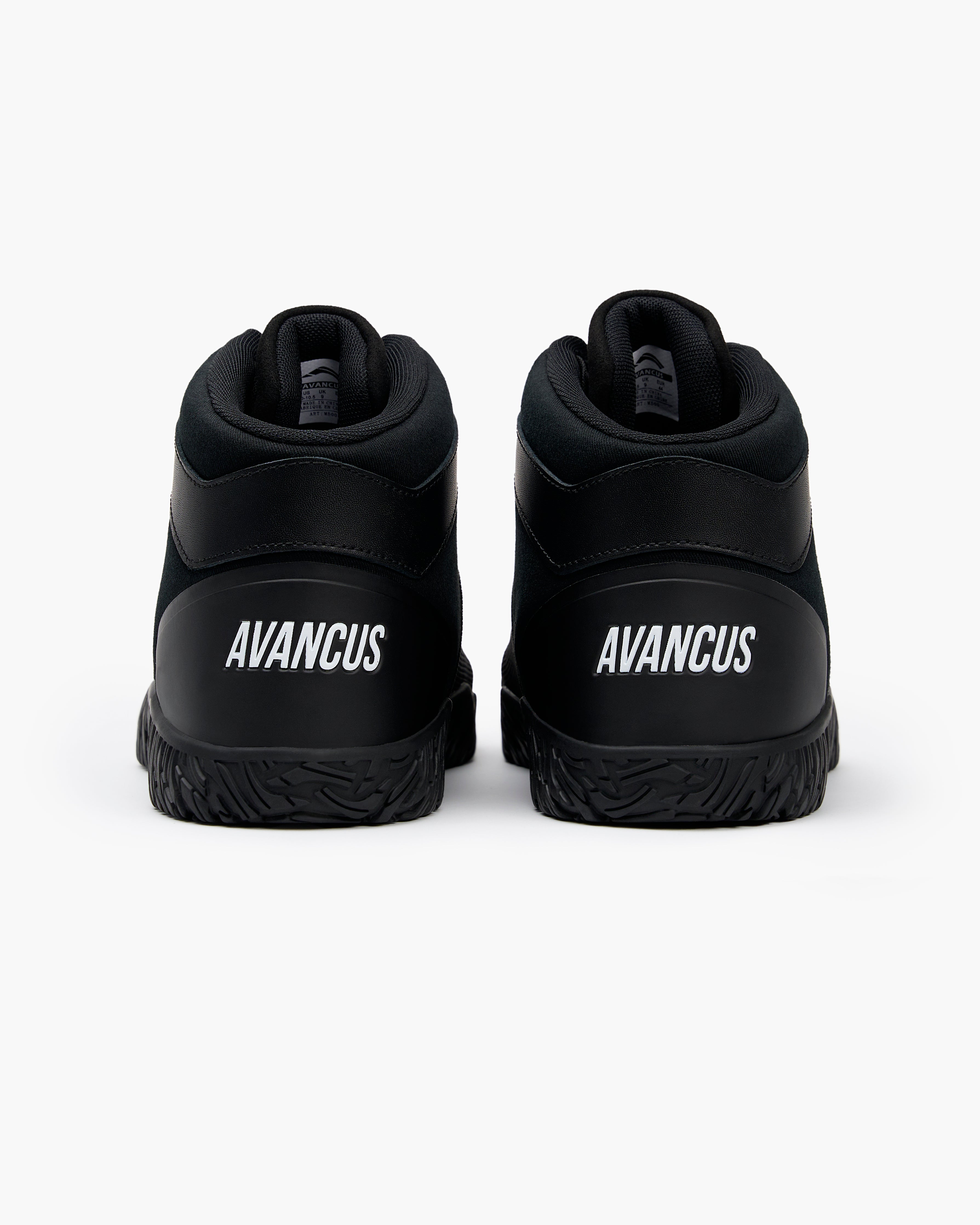 Apex Power Black High Top - Avancus Europe – Avancus.eu