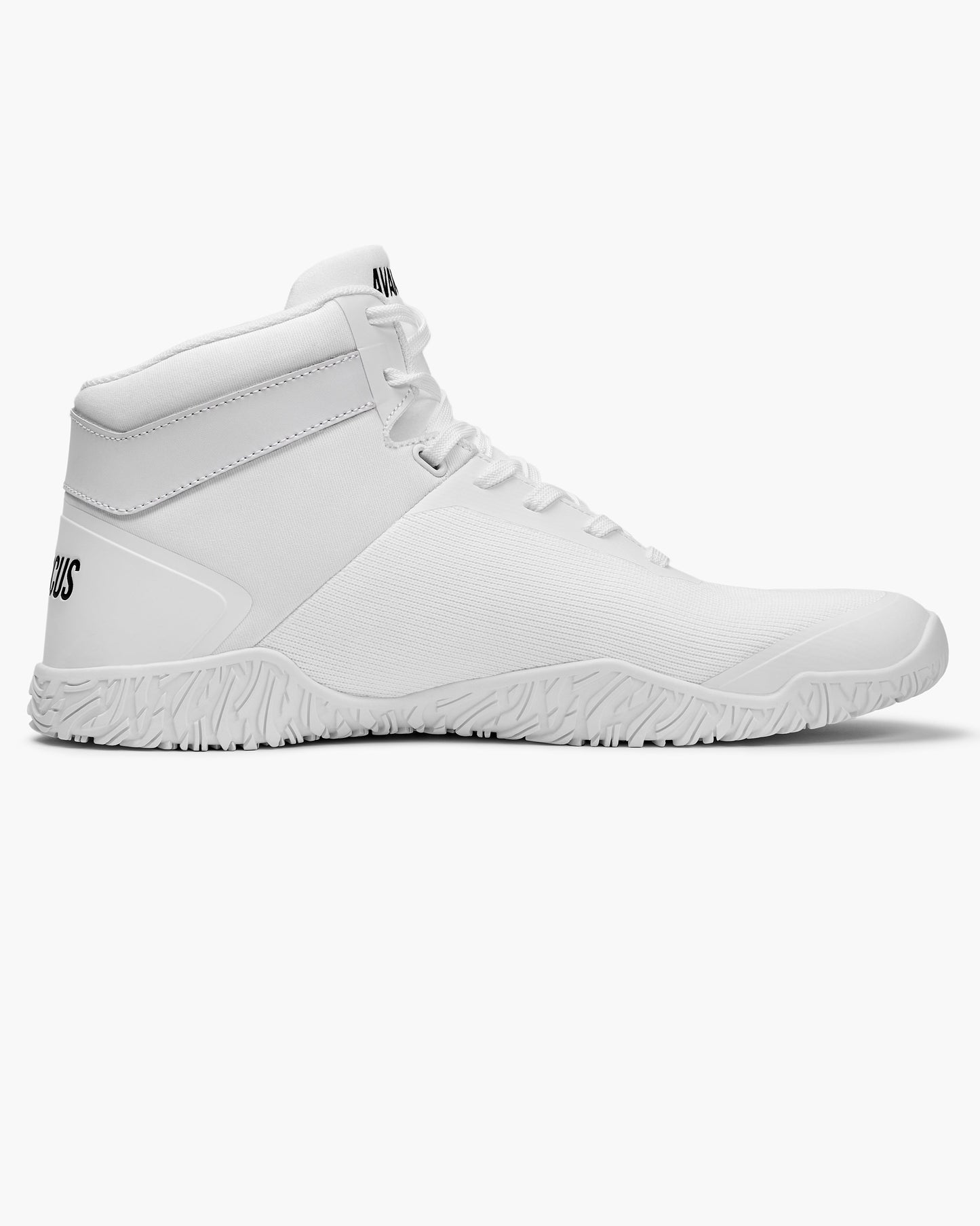 avancus-apex-power-high-top-white-powerlifting-shoe-sole-bench-squat-deadlift