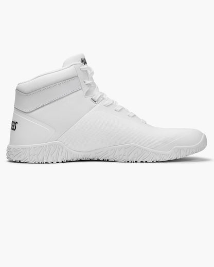 avancus-apex-power-high-top-white-powerlifting-shoe-sole-bench-squat-deadlift