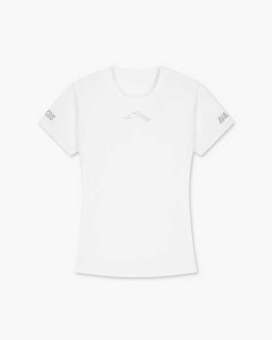 Avancus Women's Competition T-Shirt - White