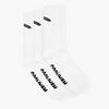 Pack of 3 - Performance Crew Socks - White