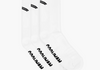 Pack of 3 - Performance Crew Socks - White