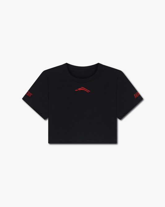 Avancus Women's Competition Crop Top - Bred